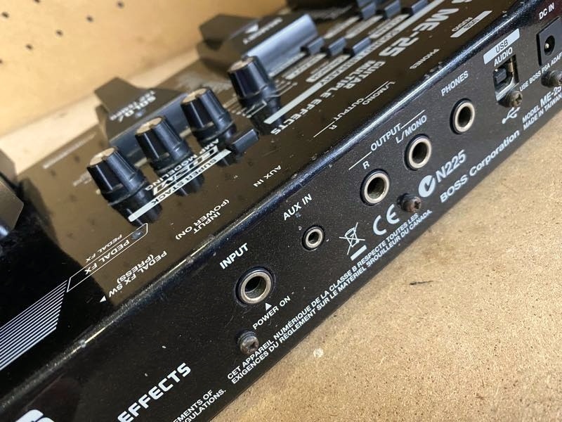 BOSS ME-25（中古）【楽器検索デジマート】