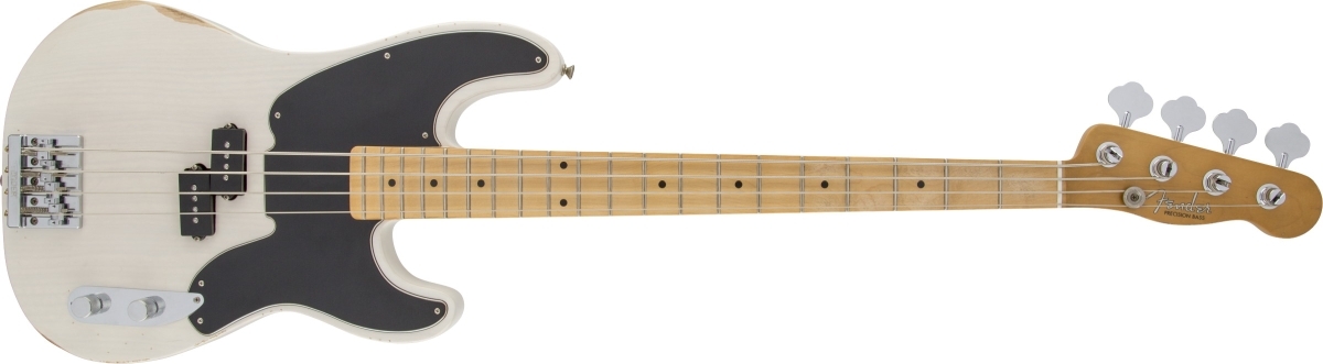 Fender Mike Dirnt Road Worn Precision Bass Maple Fingerboard