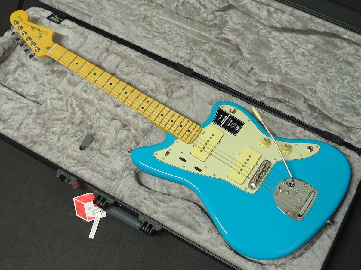 Fender American Professional II Jazzmaster Miami Blue（新品/送料