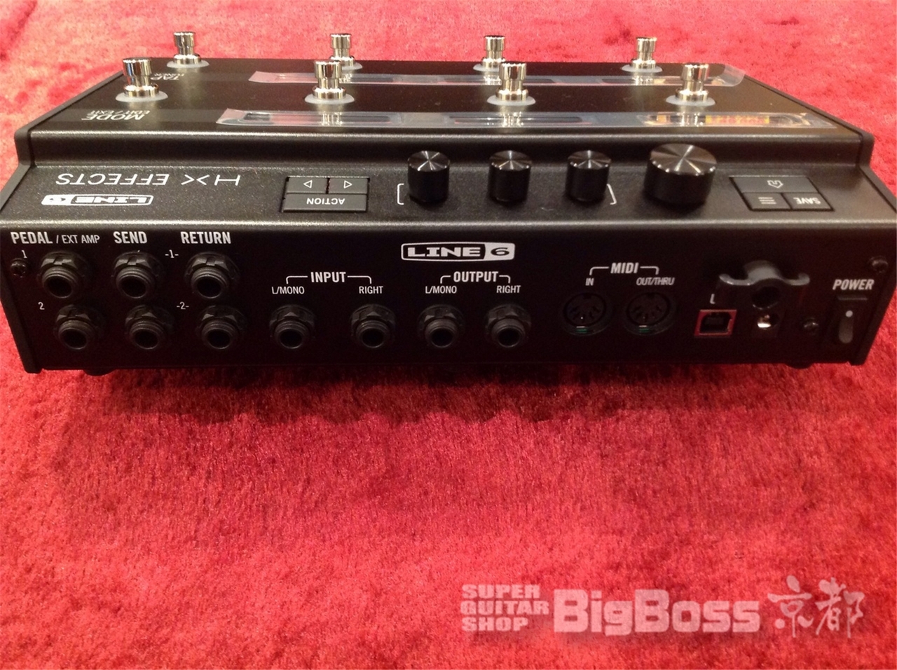 LINE 6 HX EFFECTS（新品/送料無料）【楽器検索デジマート】