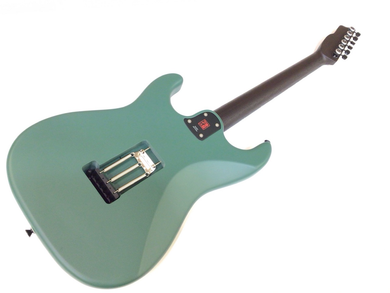 SAITO GUITARS S-622CS HSS – Moss Green w/Black HW, Wenge Neck 【1