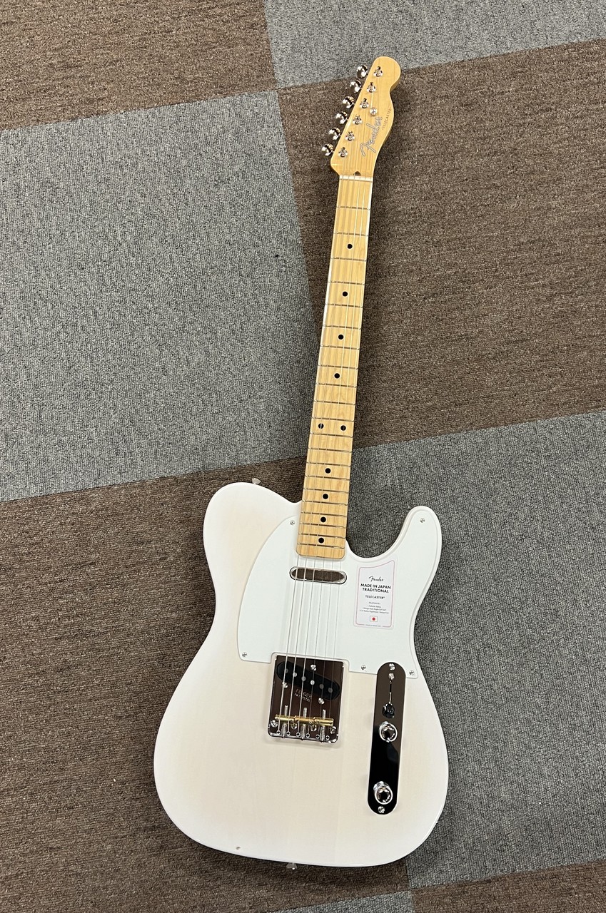 Fender Made in Japan Traditional 50s Telecaster, Maple Fingerboard
