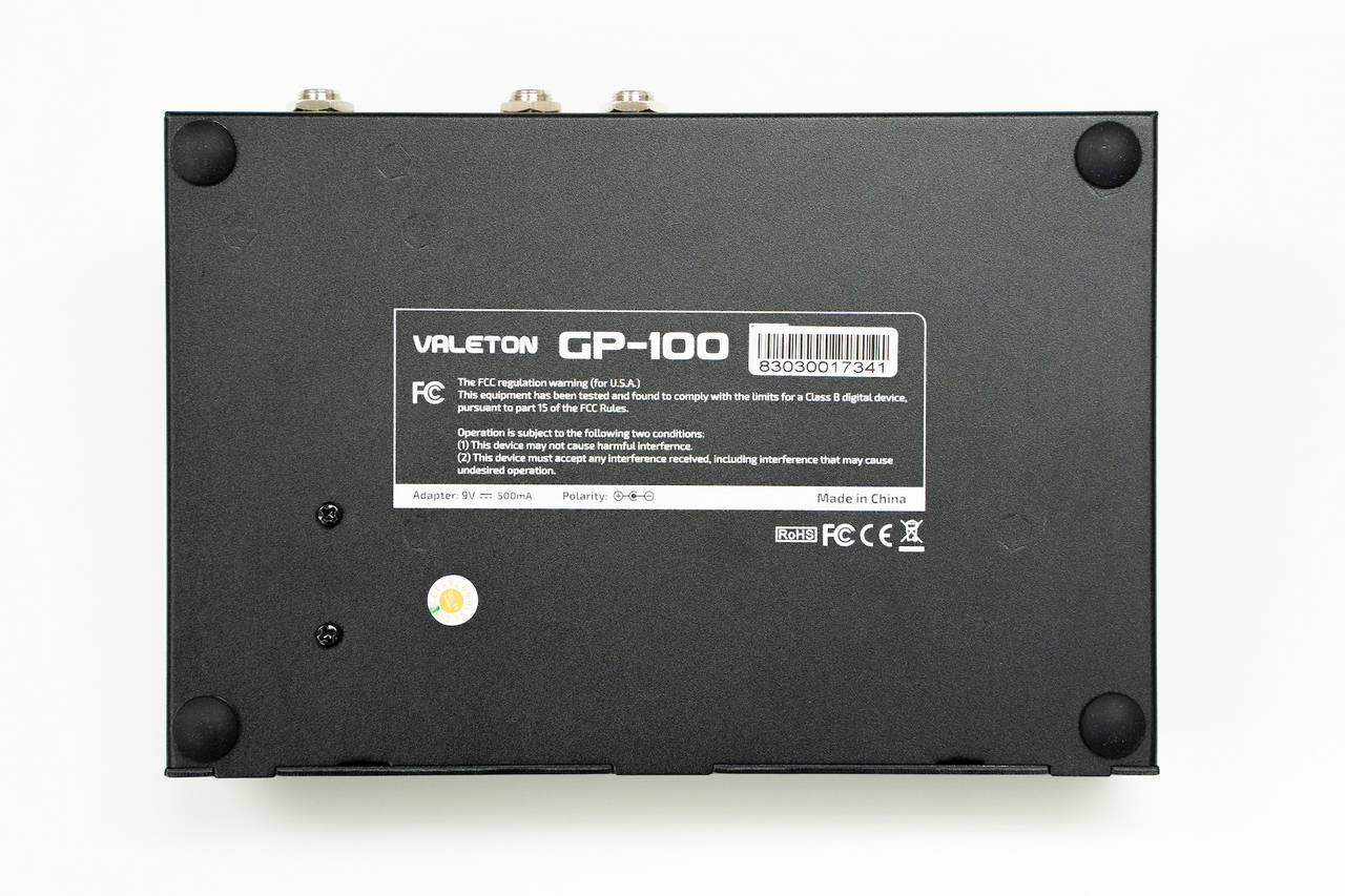 VALETON Multi-Effects GP-100【横浜店】（新品/送料無料）【楽器検索