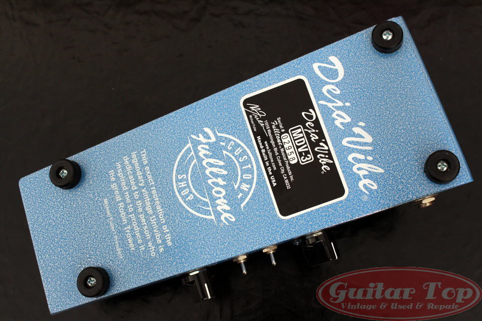 Fulltone Custom Shop MDV-3 Mini Deja Vibe V2（中古）【楽器検索