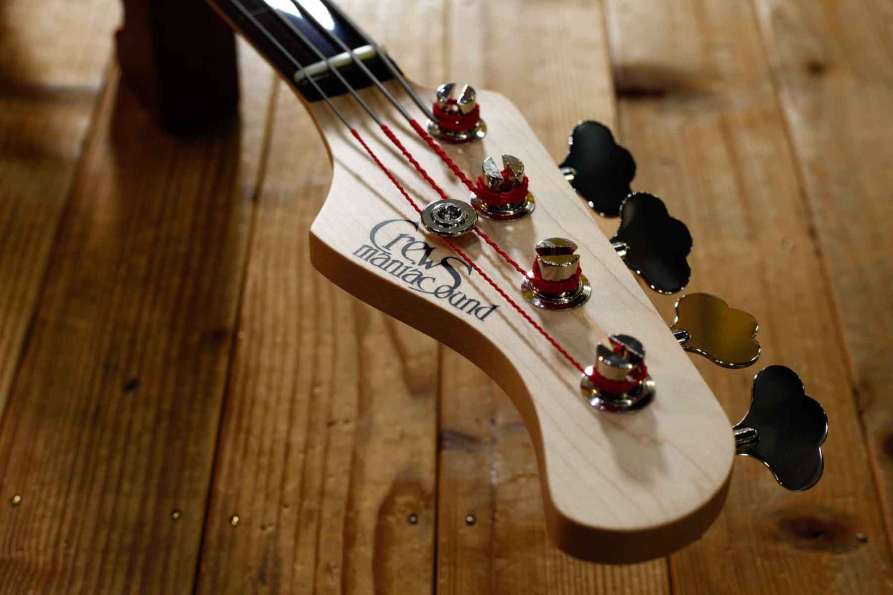 Crews Maniac Sound JB-Modern PUNK 【フレットレス・ベース】【Legend