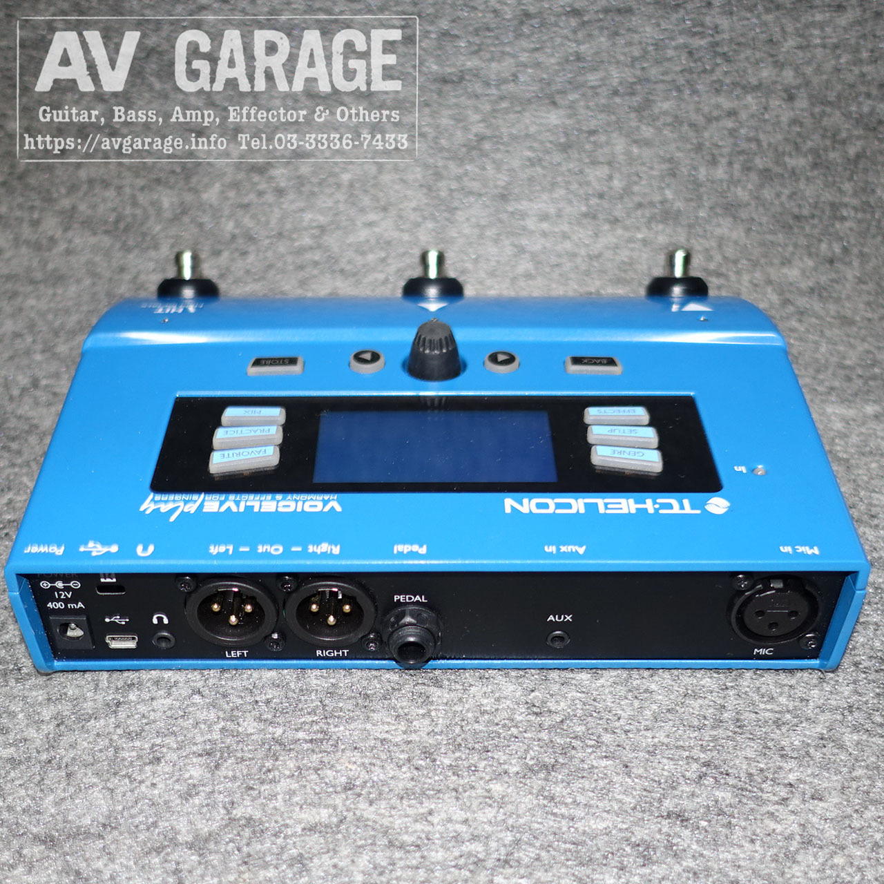 TC-Helicon Voicelive Play（中古）【楽器検索デジマート】