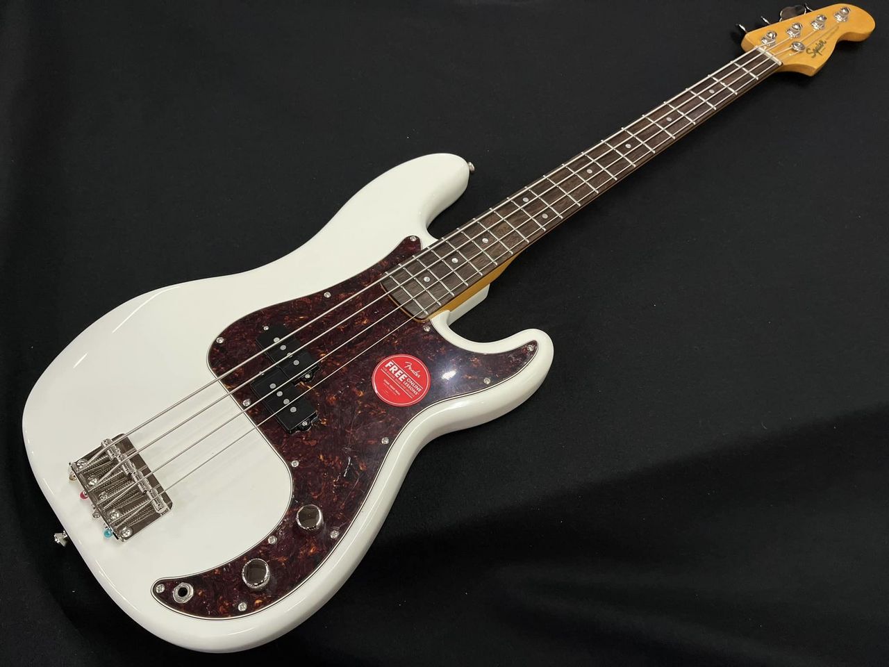 Squier by Fender CLASSIC VIBE '60S PRECISION BASS Olympic White