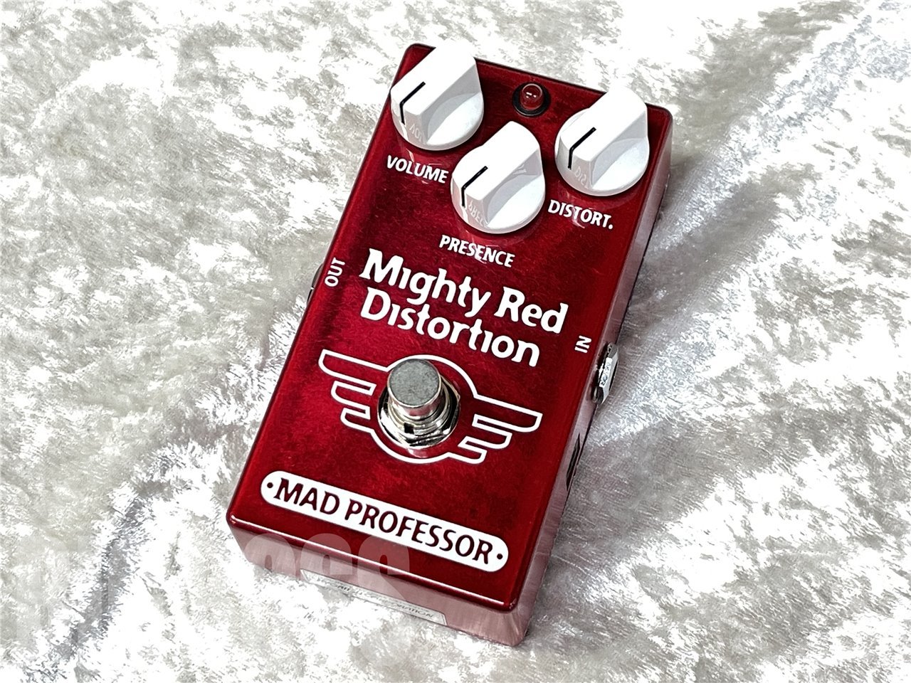 MAD PROFESSOR Mighty Red Distortion FAC（新品）【楽器検索デジマート】