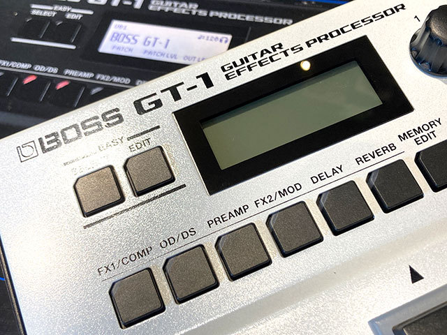 BOSS GT-1-WH 【限定生産モデル ホワイトカラー】（新品）【楽器検索