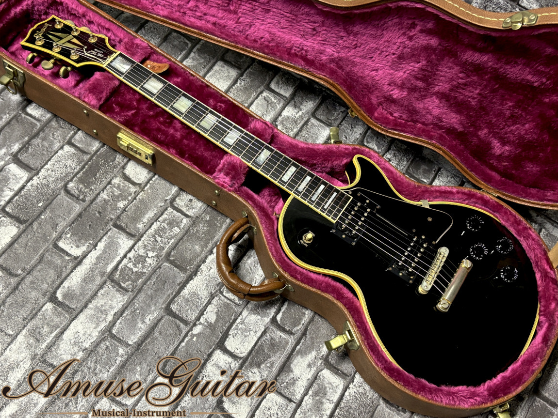 Gibson Les Paul Custom # Ebony(Black) 1994年製【ALL Mahogany】w