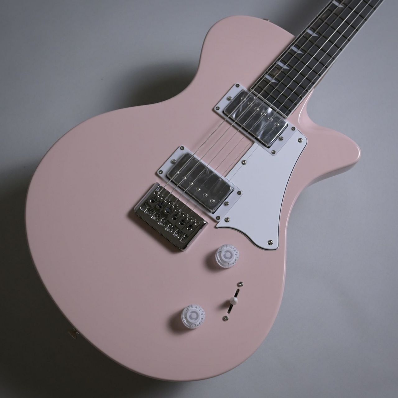 RYOGA HORNET Shell Pink エレキギター ハムバッカー ベイクドメイプル