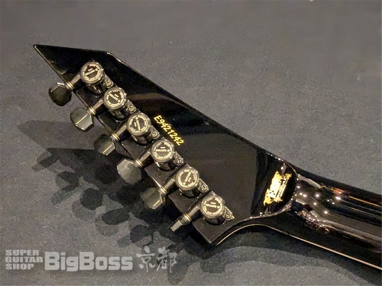 ESP ARROW FR / Black w/ANDROMEDA（新品/送料無料）【楽器検索