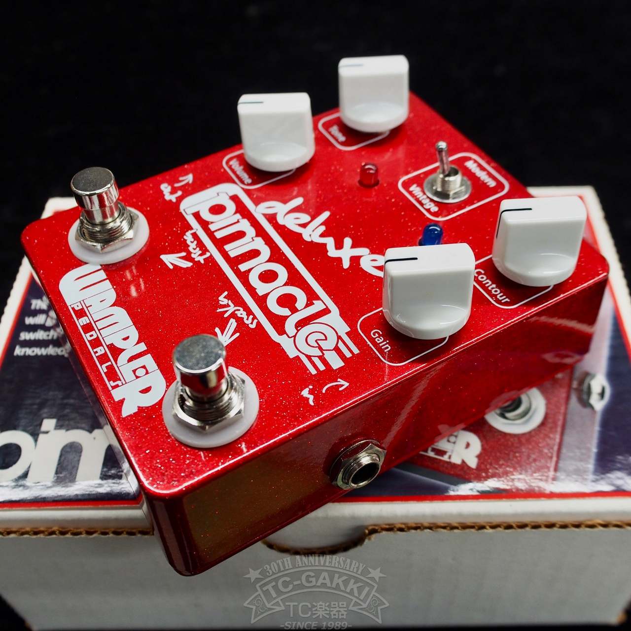 Wampler Pedals pinnacle deluxe（中古）【楽器検索デジマート】