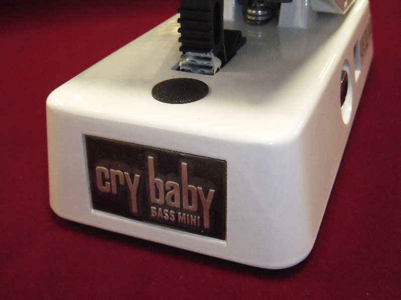 Jim Dunlop CBM105Q Cry Baby Mini Wah 【ベース用ワウ】（新品特価