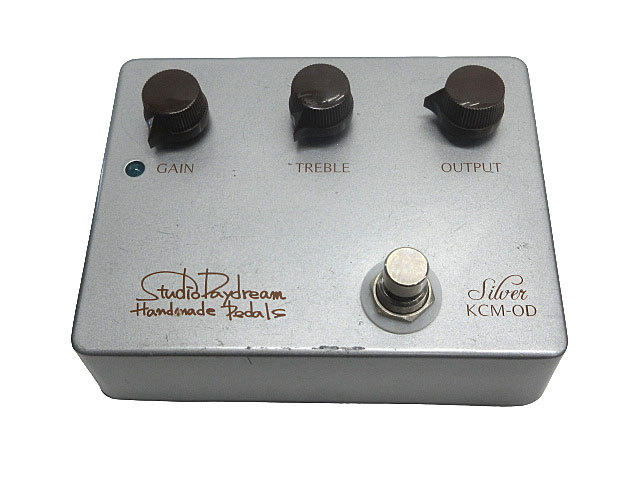 Studio Daydream KCM-OD Silver Rev.8.1 ブースター オーバードライブ