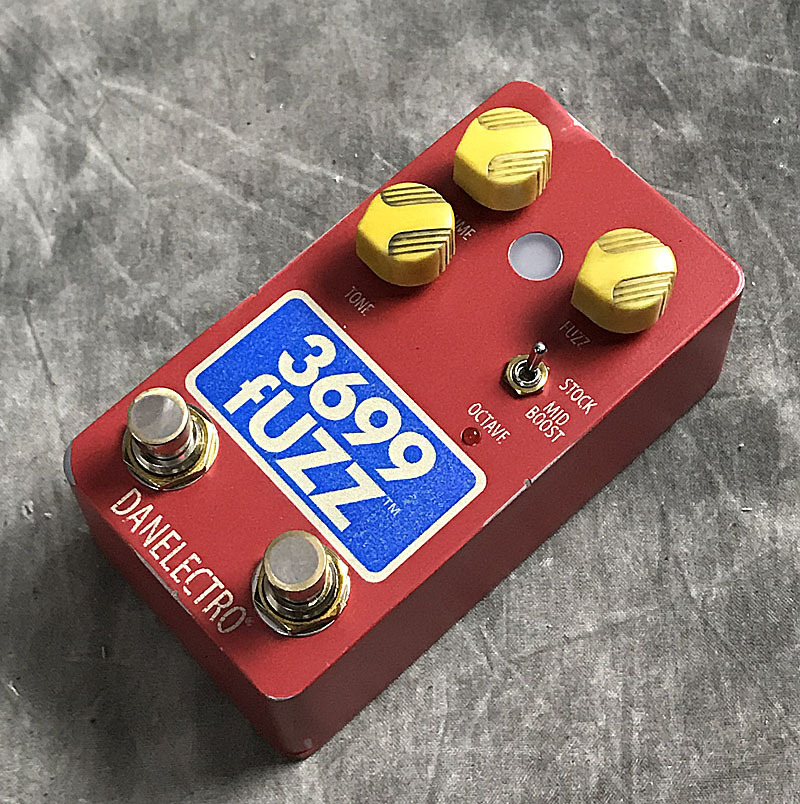 Danelectro TF-1 -3699 FUZZ – 【渋谷店】（新品）【楽器検索デジマート】