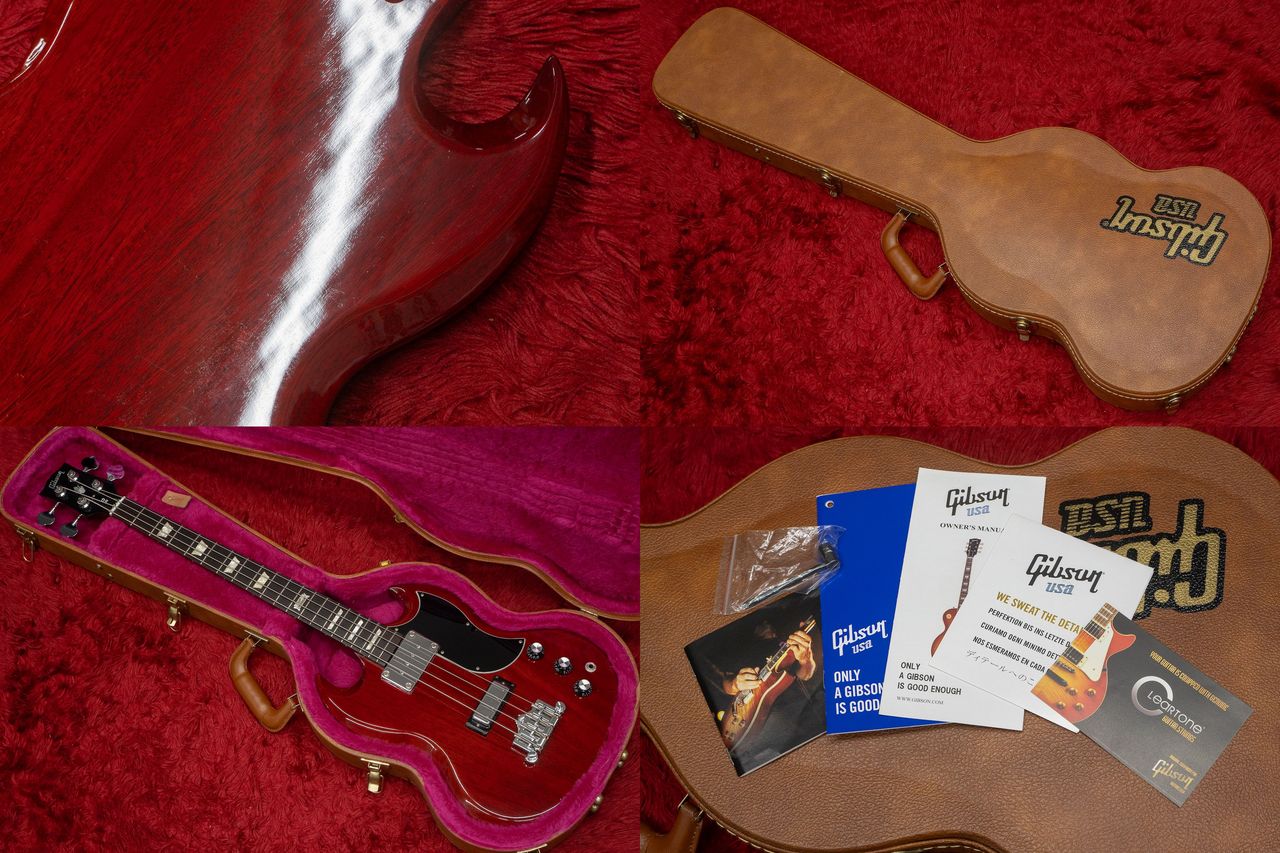 Gibson SG Standard Bass Heritage Cherry 120th Anniversary Model