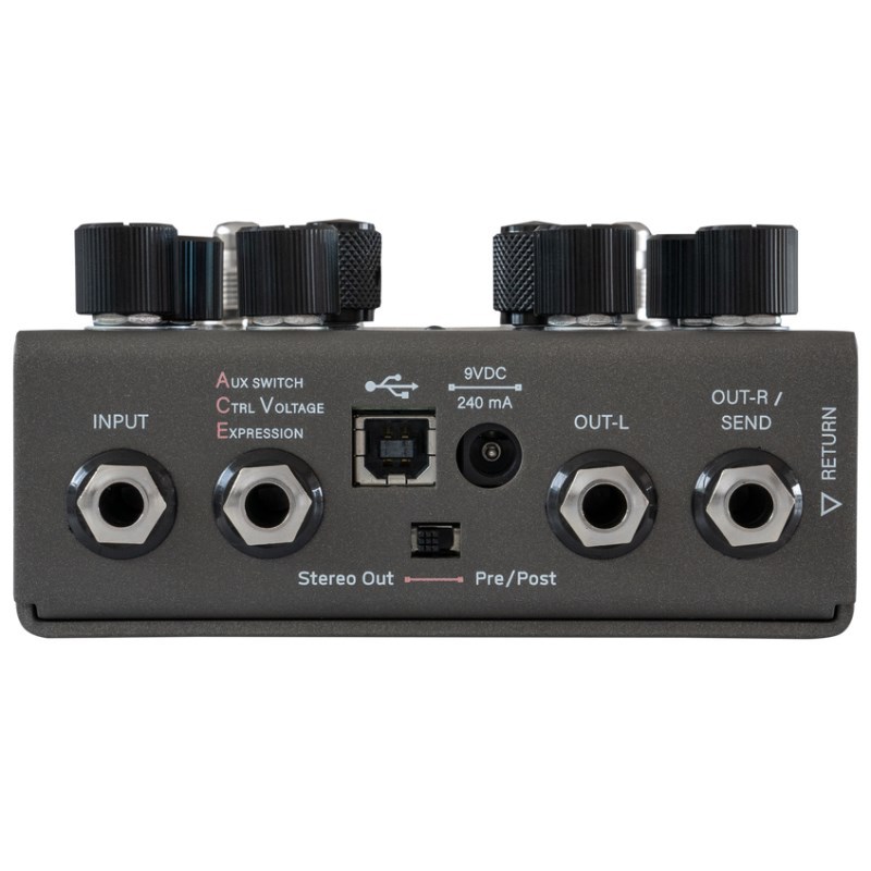 GFI System SYNESTHESIA（ジーエフアイシステム）モジュレーション