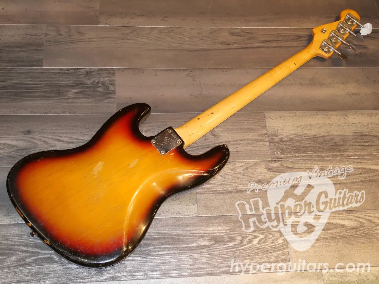 Fender '69 Jazz Bass（ビンテージ）【楽器検索デジマート】