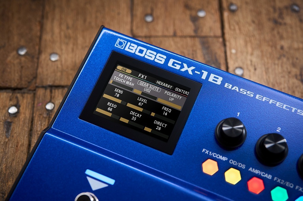 BOSS GX-1B Bass Effects Processor【心斎橋店】（新品/送料無料