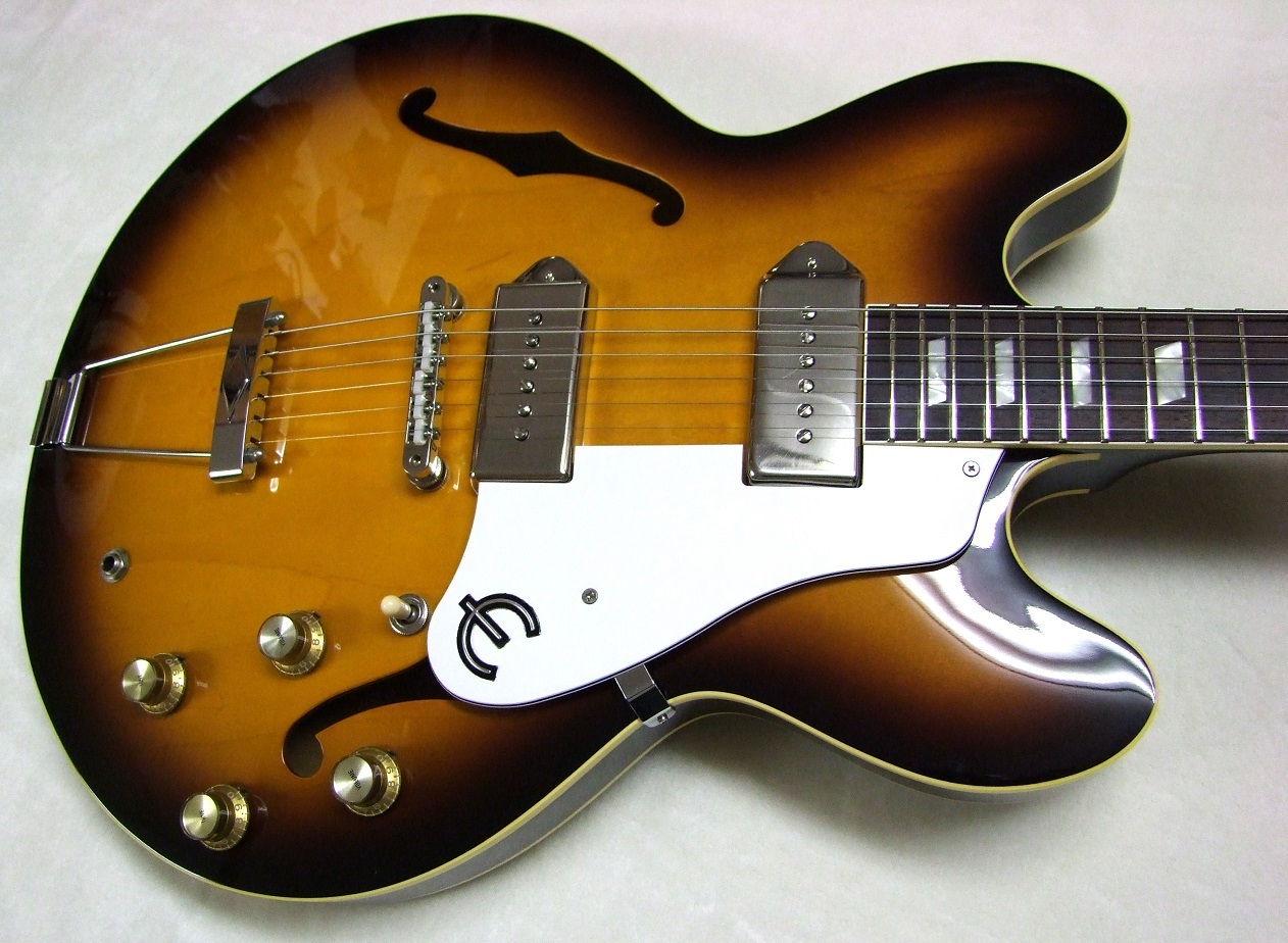 Epiphone Japan Limited Elitist 1965 CASINO Vintage（中古）【楽器