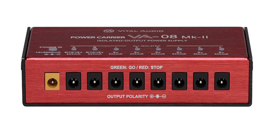 Vital Audio POWER CARRIER VA-08 Mk-II《パワーサプライ》【Web