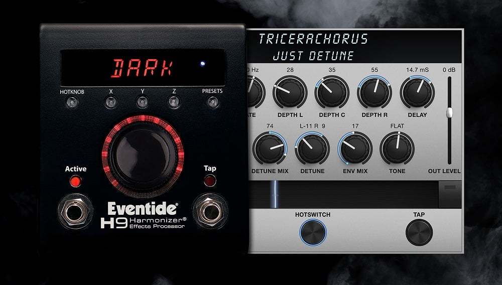 Eventide H9 MAX Dark Limited Editionイーブンタイド マルチ