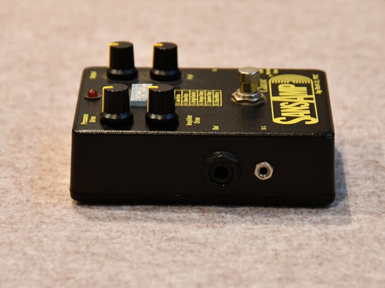 TECH21 SANSAMP CLASSIC（中古）【楽器検索デジマート】