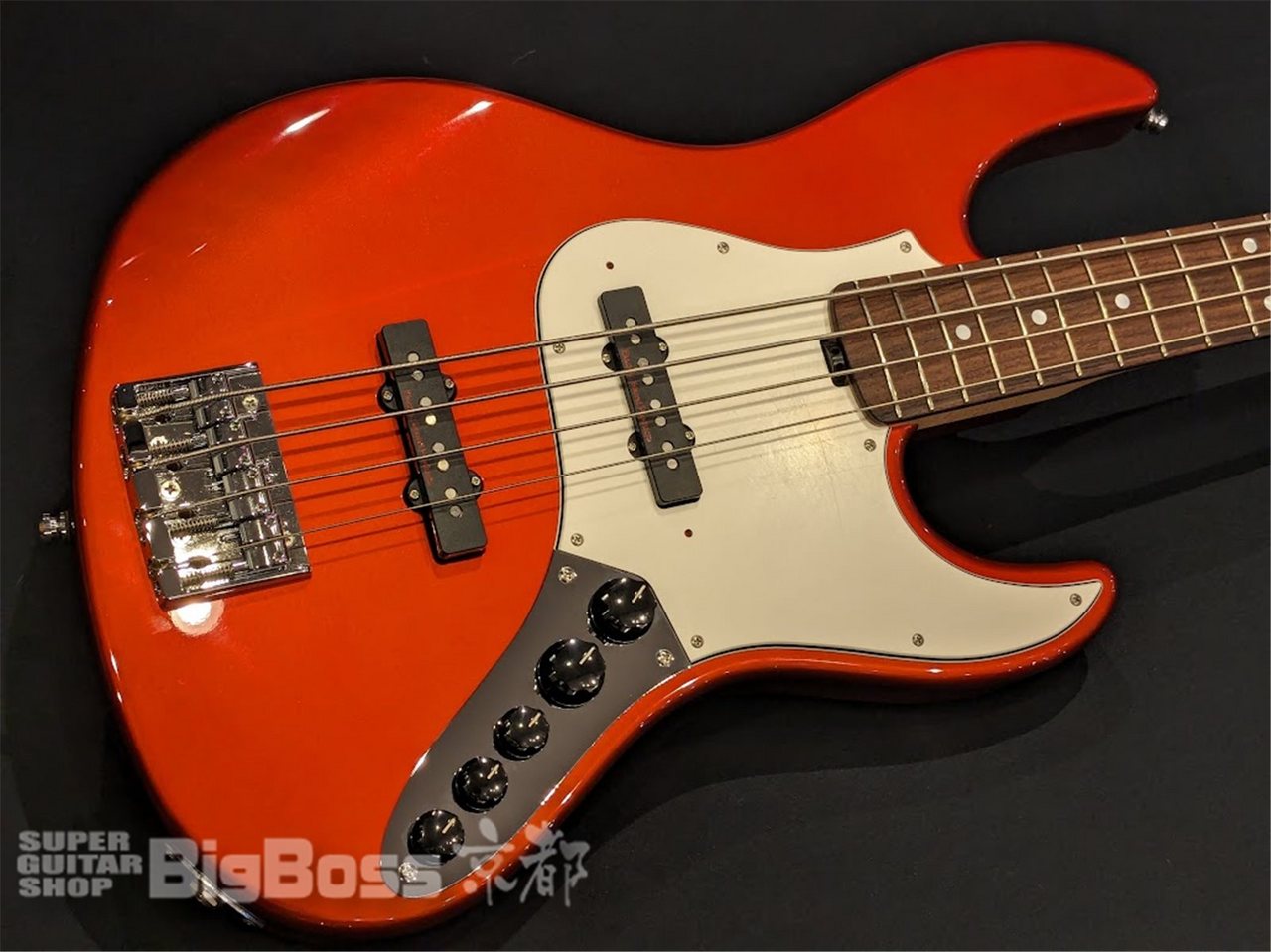 ESP AMAZE-AL/R / Vintage Candy Red（新品/送料無料）【楽器検索