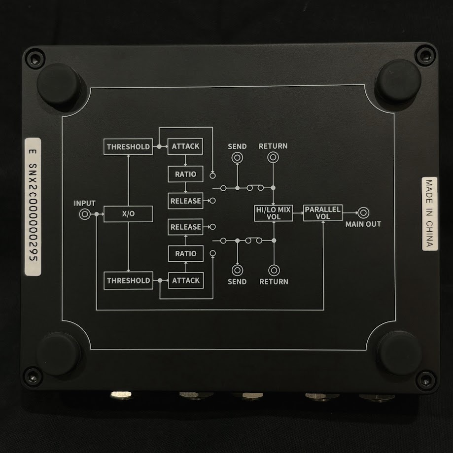 Phil Jones Bass X2C コンパクトエフェクター デュアルコンプレッサー