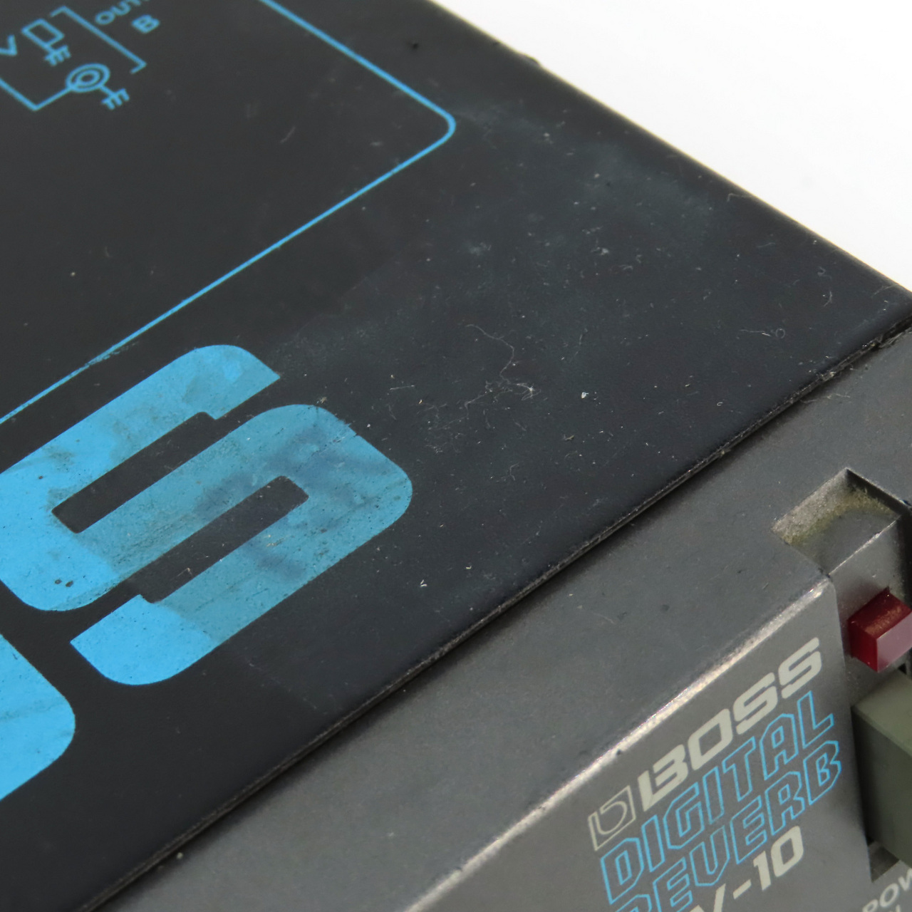 BOSS RRV-10 DIGITAL REVERB（中古/送料無料）【楽器検索デジマート】