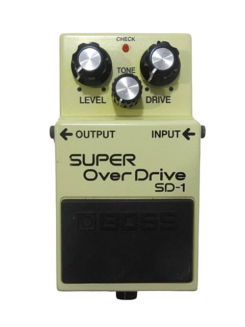 BOSS SD-1 Super Overdrive JRC 4558DD 2012年製【鹿児島店】（中古
