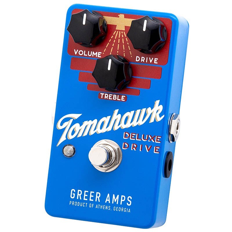 Greer Amps 【在庫処分特価】 Tomahawk Overdrive（グリアーアンプ