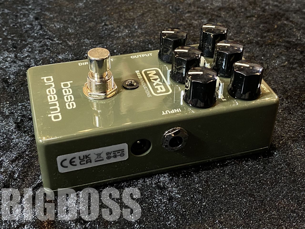 MXR M81 Bass Preamp（新品/送料無料）【楽器検索デジマート】