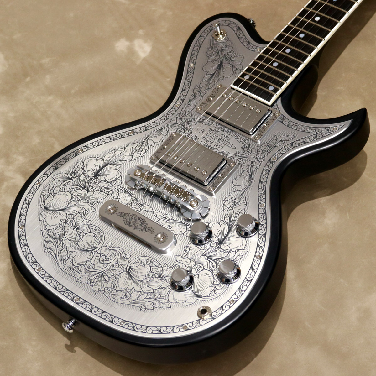 Zemaitis MFG-AC-24 DUO, Black（新品/送料無料）【楽器検索デジマート】