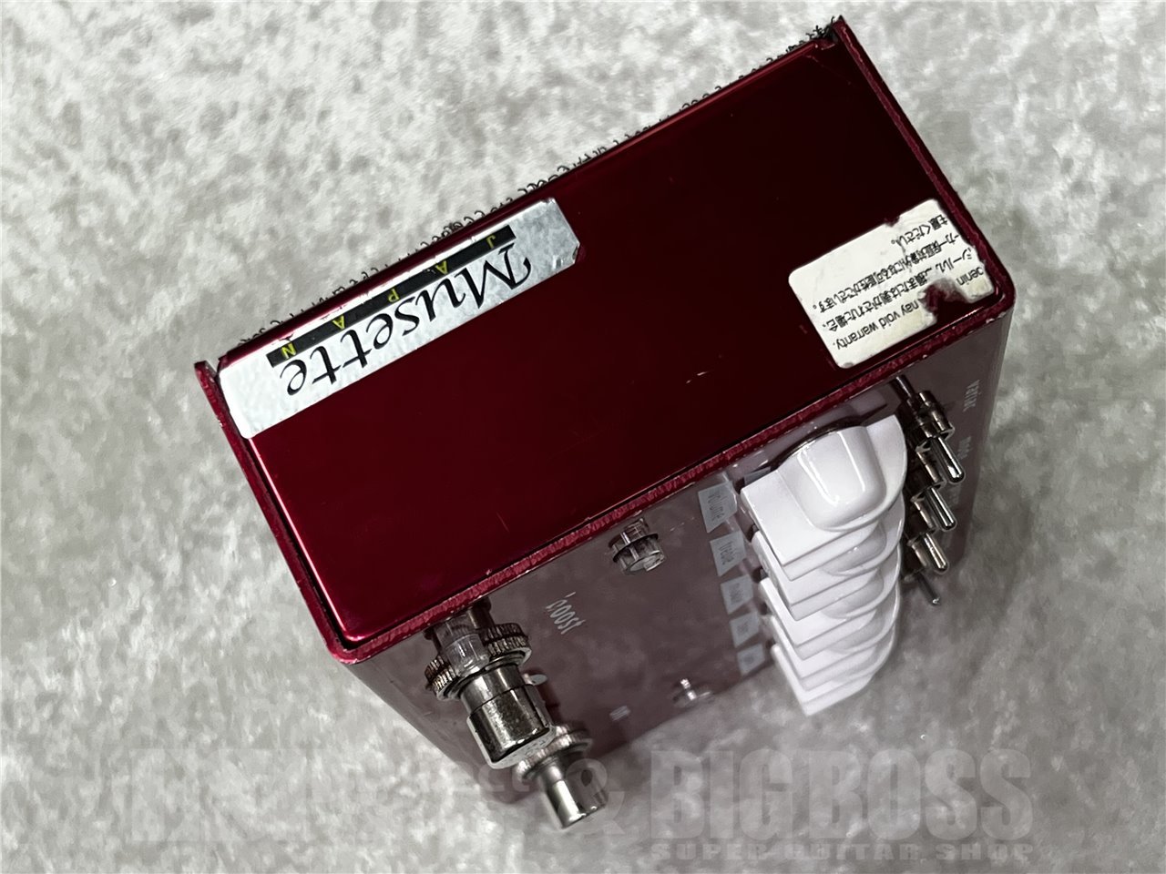 Bogner Ecstasy Red（中古/送料無料）【楽器検索デジマート】