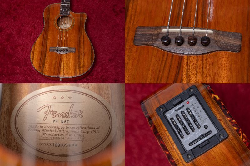 Fender VB-NAT Victor Bailey Signature 2010 2.625kg #CC100822648