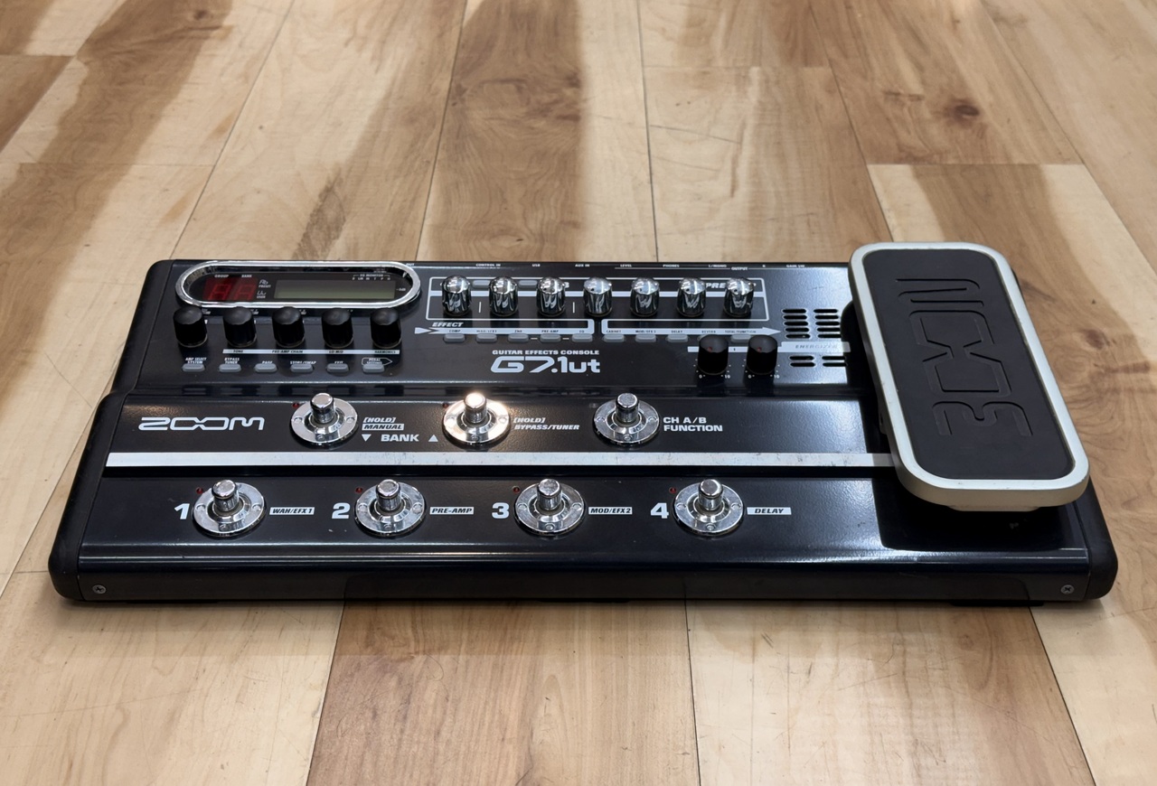 ZOOM G7.1ut（中古）【楽器検索デジマート】