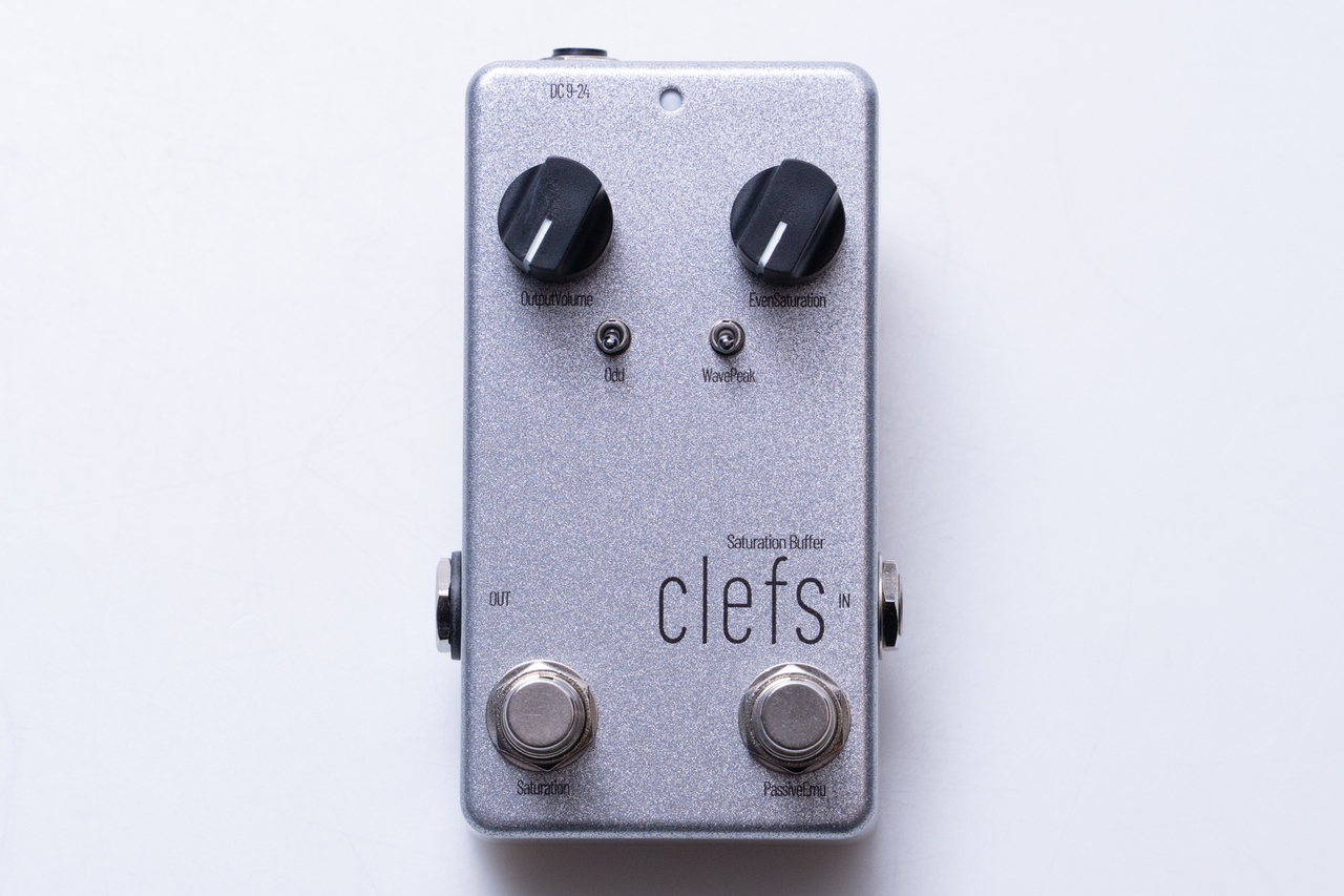 clefs #0/99 SaturationBuffer【GIB横浜】（新品/送料無料）【楽器検索