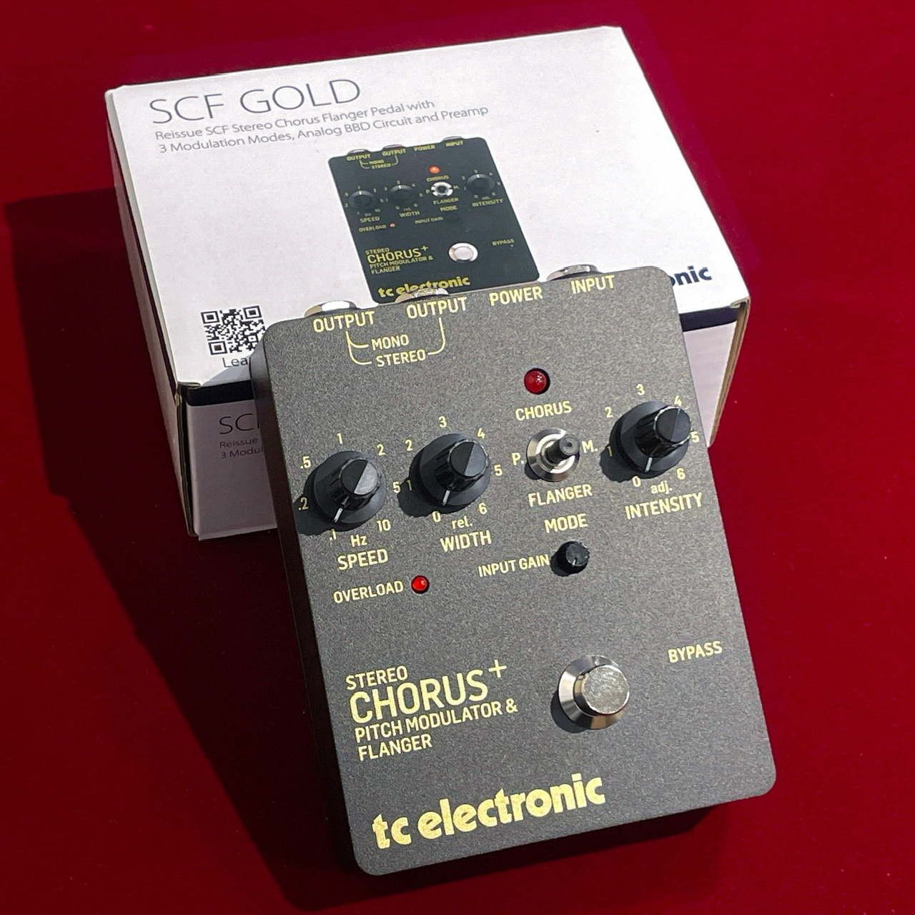 tc electronic SCF GOLD 【正規輸入品】【在庫僅少】（新品）【楽器