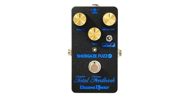 Kitazawa Effector Total Feedback SHOEGAZE FUZZ《シューゲイズファズ