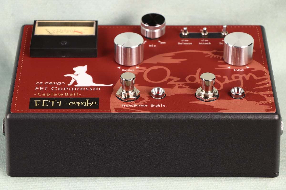 OZ DESIGN FET1-Combo 高品質FET Compressor Effector コンプレッサー