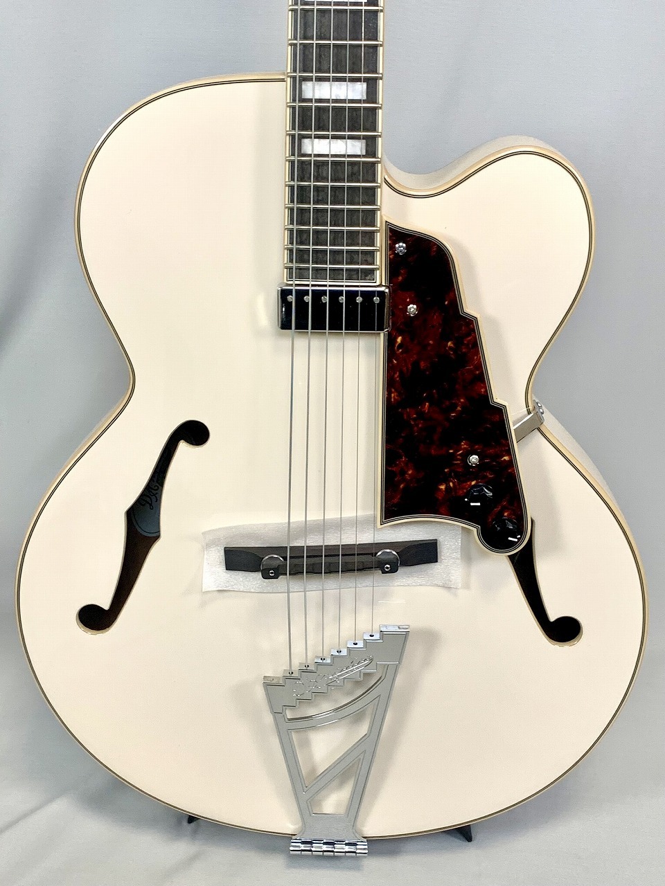 D'Angelico Premier EXL-1 Champagne ディアンジェリコ フルアコ