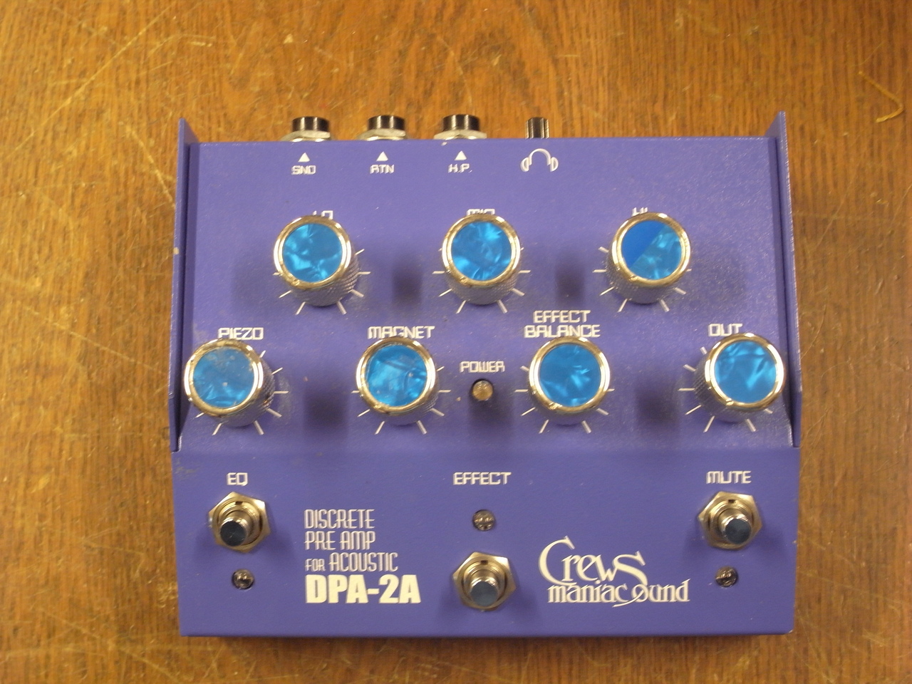 Crews Maniac Sound DPA-2A（中古）【楽器検索デジマート】