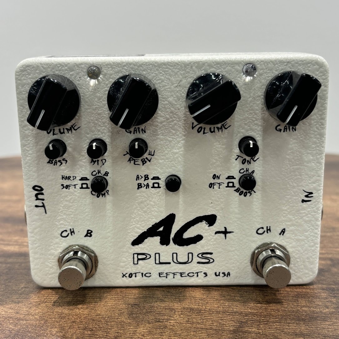 Xotic AC PLUS【現物画像】（中古/送料無料）【楽器検索デジマート】