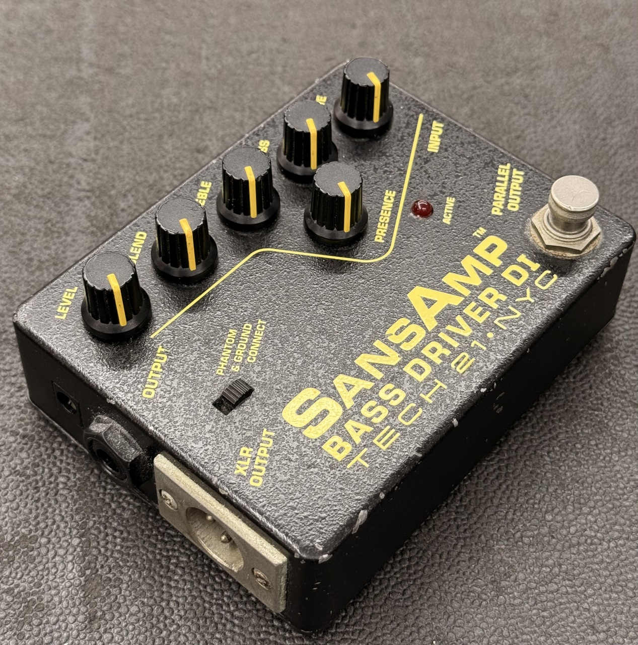 TECH21 SansAmp Bass Driver DI V1 初期型（中古）【楽器検索デジマート】