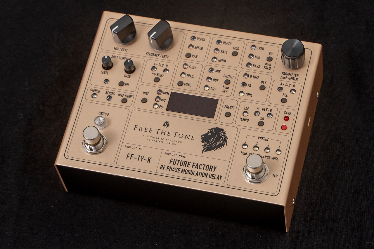 Free The Tone FUTURE FACTORY FF-1Y-K【TONIQ横浜】（中古/送料無料