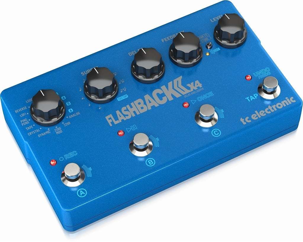 tc electronic Flashback 2 X4 Delay ディレイ【WEBSHOP】（新品/送料
