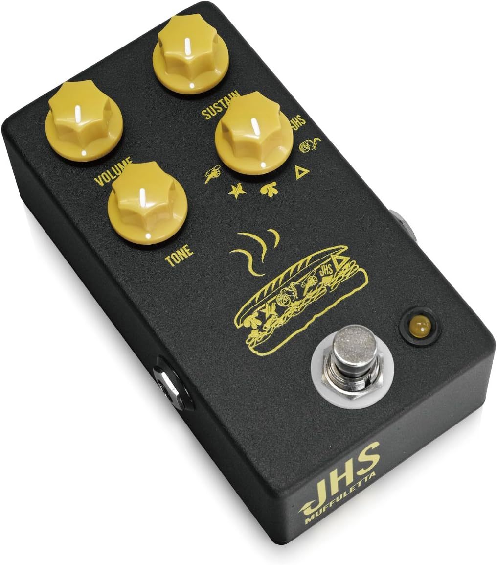 JHS Pedals Muffuletta (Distortion / Fuzz)(旧カラー)（新品/送料無料