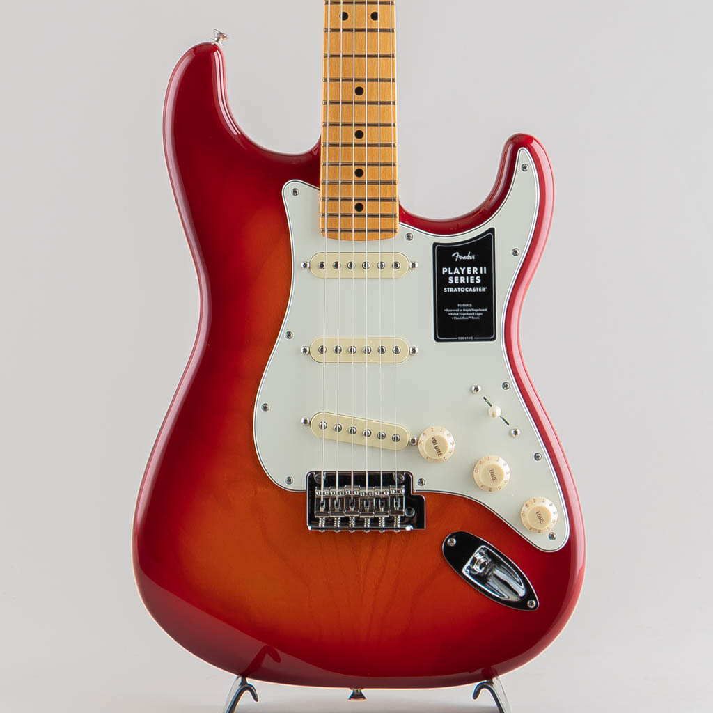Fender Player II Stratocaster/Aged Cherry Burst/Maple Fingerboard